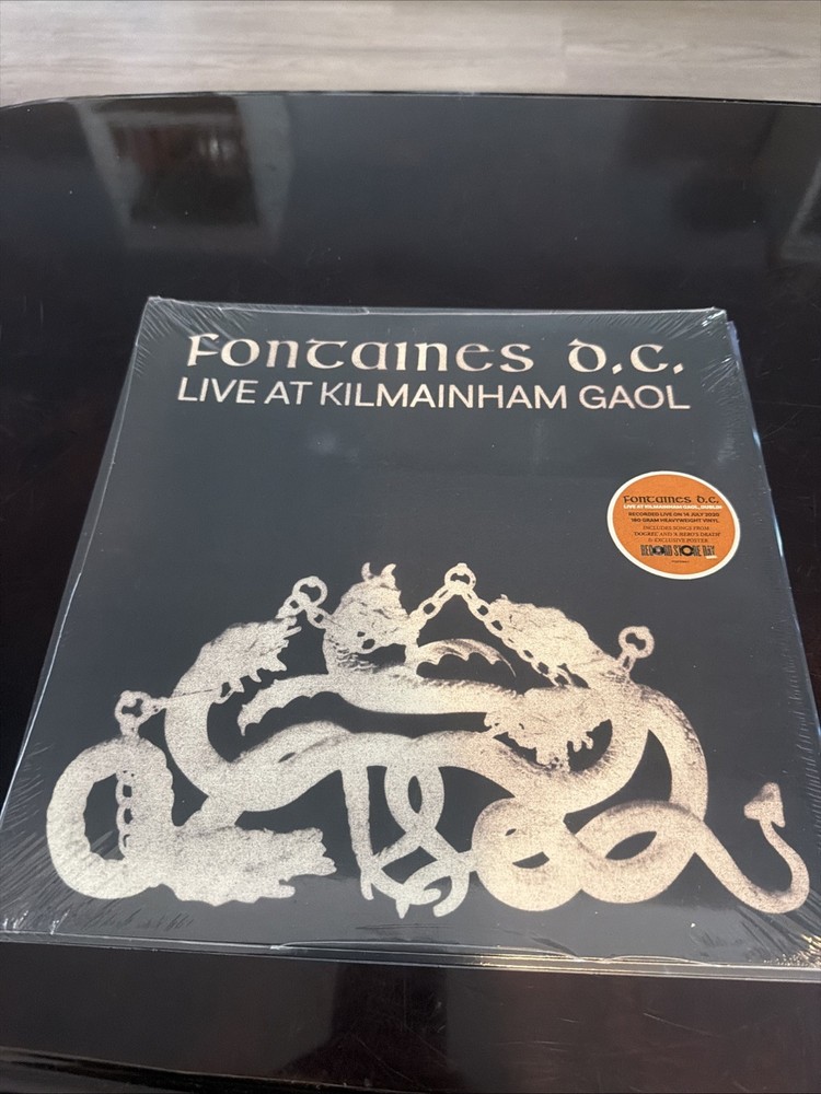 Fontaines D.C. ~Live At Kilmainham Gaol~ Vinyl LP RSD Limited Edition