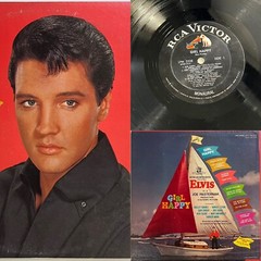 Elvis Presley Girl Happy 1965 Movie Soundtrack – MONO Vinyl RCA Victor LPM-3338