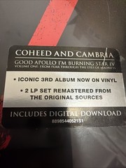 Coheed And Cambria Good Apollo I’m Burning Star IV | Volume One NEW Sealed Vinyl