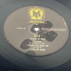 Buck The World 2xLP by Young Buck vinyl 2007 VG+ B0008030-01 Interscope Records
