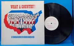 The Sounds Of Concord LP “What A Country” SPEBSQSA BX3