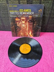 Vinyl LP Opening Night With Ed Ames Try To Remember LSP-2781 RCA 1964 Live in NY