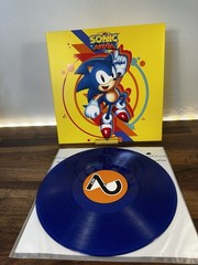 Sonic Mania Soundtrack Vinyl record video game soundtrack Rare OOP Data Disc