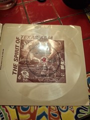 The Spirit Of Texas A & M Aggie Clear Record Booklet-33 1/3 RPM-Bob Walker ’70