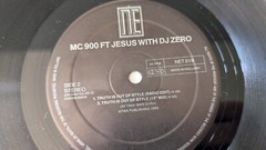 MC 900 Ft Jesus Truth Is Out Of Style Vgc+ Play Tested Vinyl Hip Hop 1989