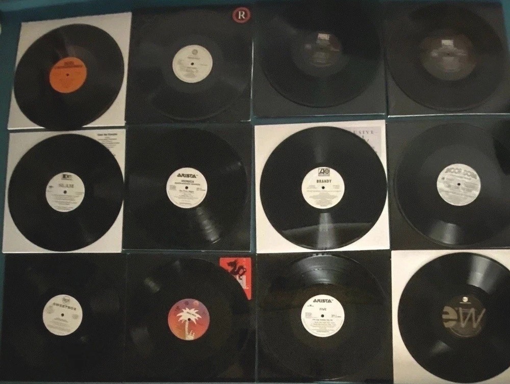 Rap Hip Hop Collection 12 1998 12″ Singles Twista, DJ Quik, Marco Polo, +9 More