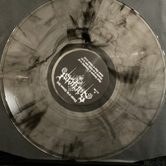 Sargeist – Disciple Of The Heinous Path LP 2024 Osmose – OPLP524 [Clear/Black]