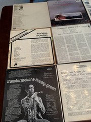 Lot Of 20 Vintage Vinyls Various jazz, folk, calypso, swing, classical – Desc