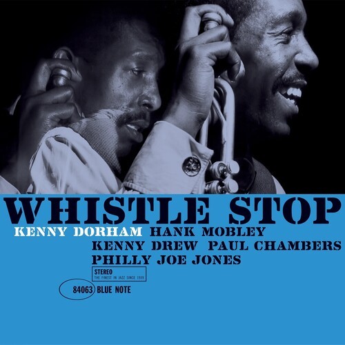 Kenny Dorham – Whistle Stop (Blue Note Classic Vinyl Edition) [New Vinyl LP] 180