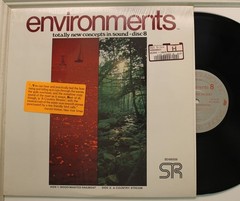 N/A Lp Environments Disc 8 On Syntonic Research Inc. – Vg++ To Nm (In Shrink!)