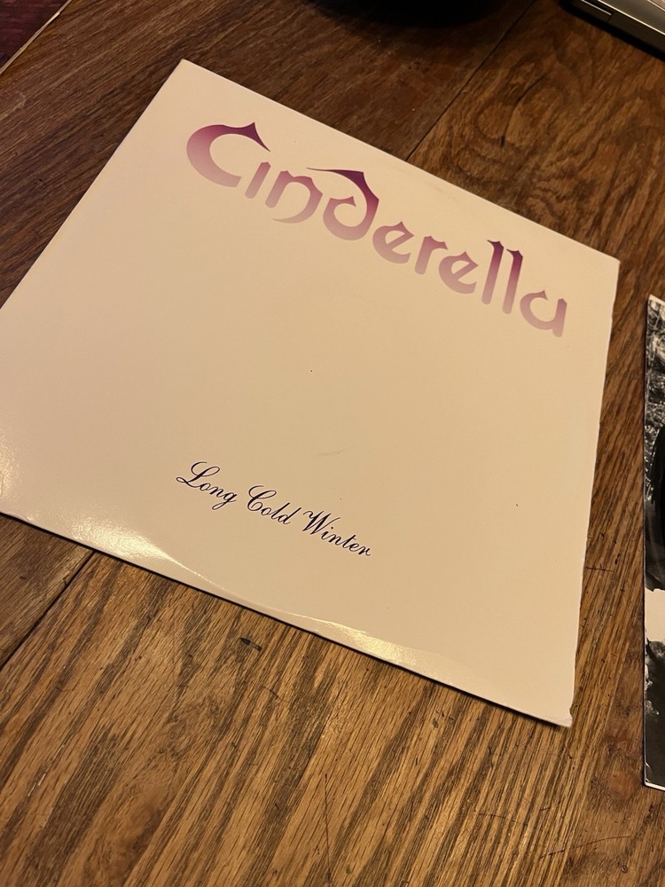 Cinderella – Long Cold Winter (LP 1988) Hard Rock