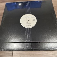 BIG SLEP ROCK VINYL EP SHINE Youngblackman So Hyfy NEW KEEK DA SNEAK OOP RARE