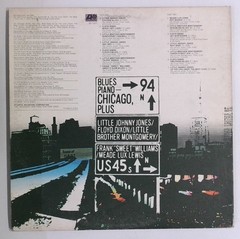 Blues Piano Chicago Plus LP Record 1972 Atlantic Blues Jazz 33 RPM