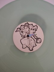 DJ. QBERT. . SUPER SEAL IN THE 4TH DIMENSION. 2 12INCH GLOW PLATES.