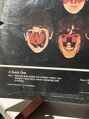 The Who – A Quick One LP 1966 Polydor Japan Press w/ OBI Strip MP 1411