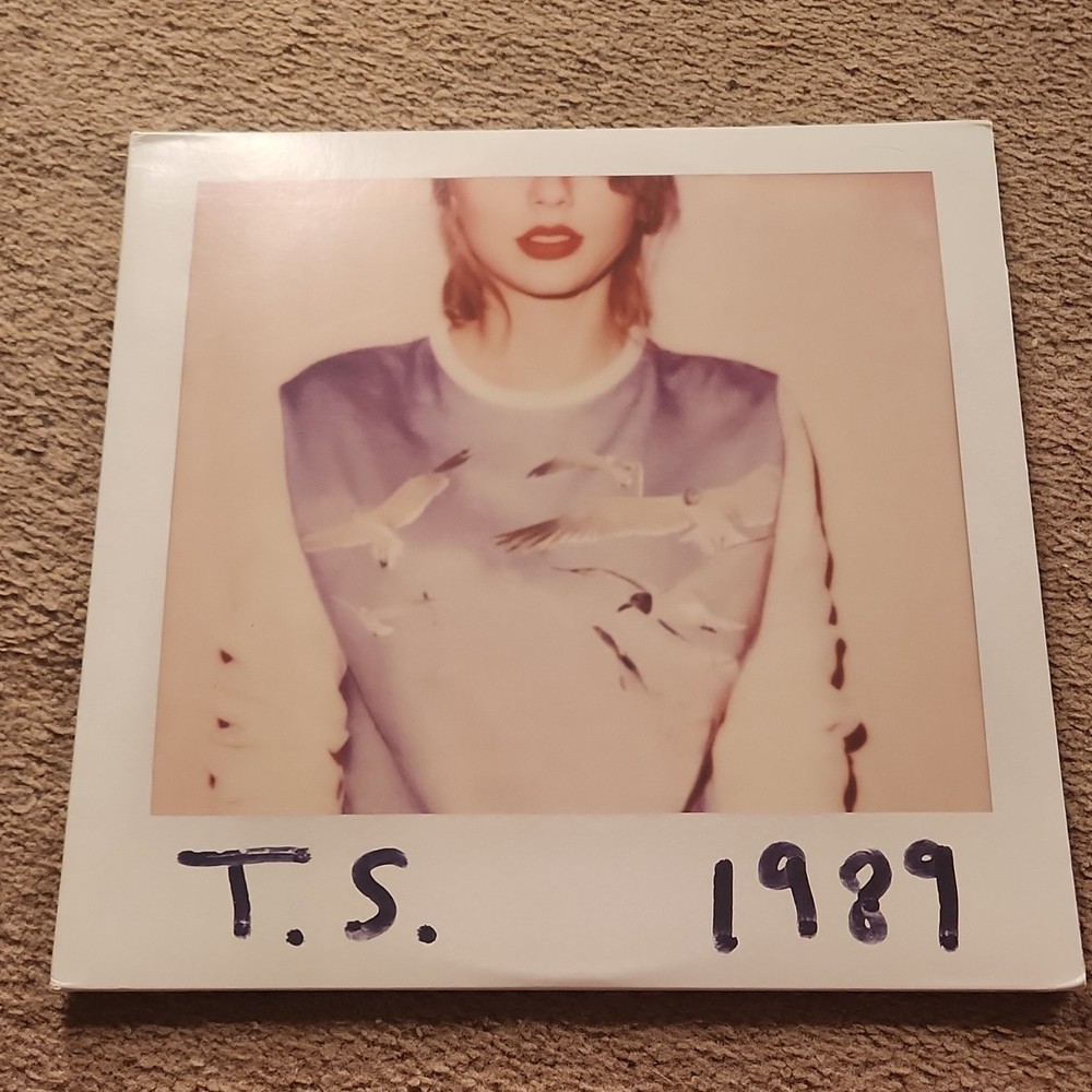 RARE OOP Vintage 2014 1989 Taylor Swift Vinyl Record 2LP US Version VINYL !
