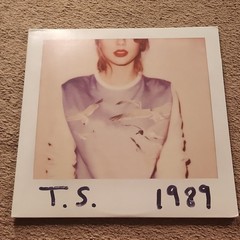 RARE OOP Vintage 2014 1989 Taylor Swift Vinyl Record 2LP US Version VINYL !