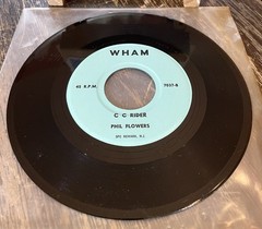 Hollywood Argyles / Phil Flowers Alley Oop Wham 7037 45 RPM Picture Sleeve EX/EX