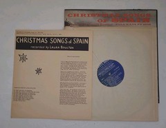 New Folk Music of Spain Ethnic Folkways FE-4411 Vinyl LP Records New Sealed +++