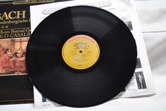 Johann Sebastian Bach – Brandenburgische Konzerte Nos 4-5-6; vinyl LP N/M