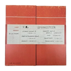 Bruce Springsteen – Tracks II: The Lost Albums (CD 9 LP Box Set) Open Box
