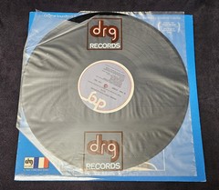 LP Original Soundtrack DIVA EX/EX drg SL-9503 Score OST