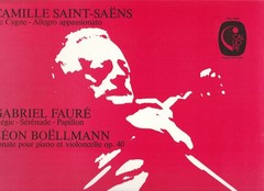 FRANCE 1977 CLASSICAL LP NAVARRA CELLO : D’ARCO – CAMILLE SAINT-SAËNS : FAURÉ