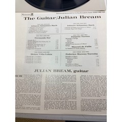 Julian Bream The Classical Guitar 3 LP Box Set Westminster Library WMS-1029 -BF