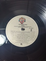 Fleetwood Mac – Mirage – Played And Tested Original No Bar Code,VG+