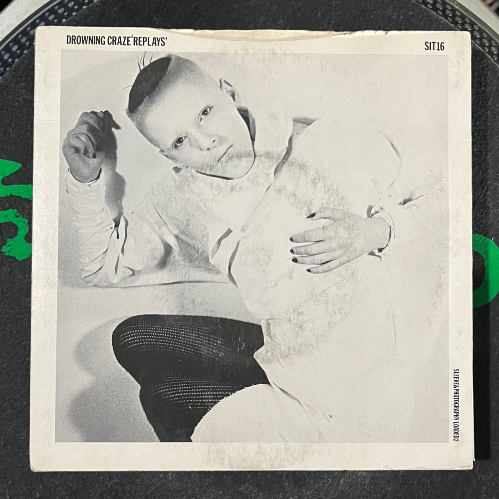 DROWNING CRAZE Heat Replays 7” UK Situation Two Post Punk Art Rock Cocteau Twins