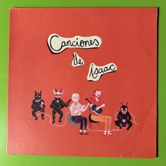 Isaac Sasson ‎– Canciones de Isaac LP Vinyl UK Latin Folk World Olindo 33rpm 12”