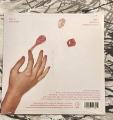 SEALED! 7 INCH OLIVIA RODRIGO DROP DEAD CHEWING GUM PINK VINYL!