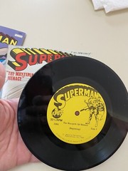 33 1/3 RPM SUPERMAN P.O. Box 65, Weatherspoons Catalyst & The Mxyztplk-Up Menace