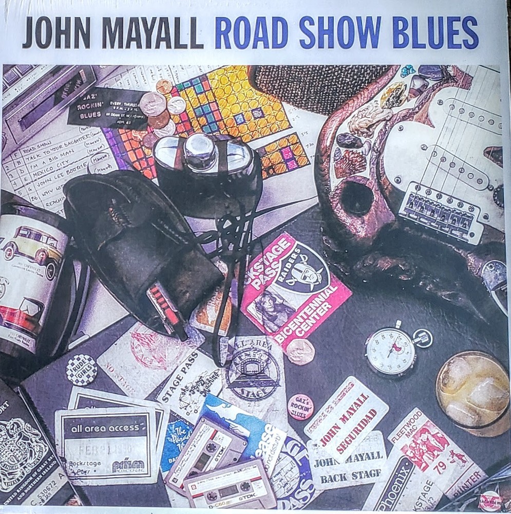 JOHN MAYALL ROAD SHOW BLUES – 180 GRAM VINYL LP ” NEW , SEALED ” UK IMPORT