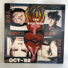 The Birthday Party – The Bad Seed UK 4AD 1983 1st Press Bad 301 12″ EP VG+/VG