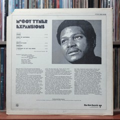 McCoy Tyner – Expansions – 1973 Blue Note, VG/VG+