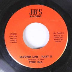 Jazz New Orleans Red 45 Stop Inc. – Second Line – Part I / Second Line – Part Ii