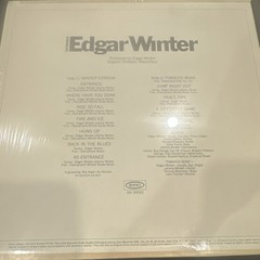 EDGAR WINTER – EDGAR WINTER – VINYL LP 12″ – ROCK – EPIC BN 26503