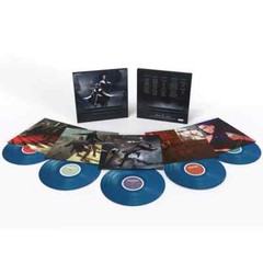 Dishonored Collection Video Game Soundtrack Sea Blue Vinyl Record 5LP Arkane