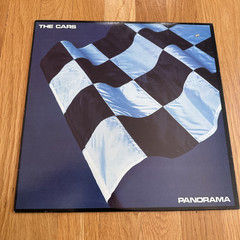 The Cars Panorama LP Elektra 5E-514 OG M-/ VG+ w Inner (Overstock Hole in Jacket