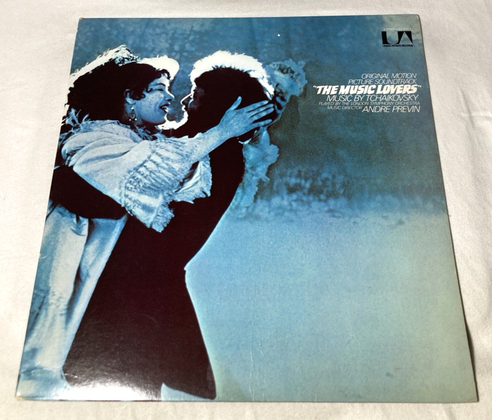 The Music Lovers (Original Soundtrack)—UAS 5217—Cover Only (No Record) VG+