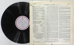 “La Chanson & La Danse” Vinyl Stereo LP, MHS 33rpm, EX/EX