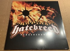 HATEBREED Perseverance LP Sun Flare Vinyl SEALED-Jasta Twitching Tongues