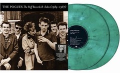 The POGUES LP x 2 The Stiff Records B-Sides 1984 – 1987 Rsd Green Vinyl New Seal