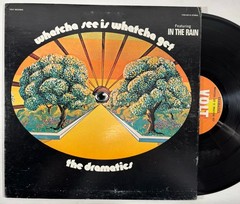 The Dramatics – Whatcha See Is Whatcha Get LP (1971, Volt) Soul, 1st Press, NM