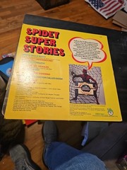 Spidey Super Stories Vinyl Album The Electric Company