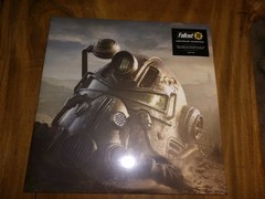 Fallout 76 Double Vinyl Soundtrack 2xLP Video Game Soundtrack Record VGM