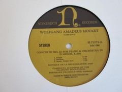 Wolfgang Amadeus Mozart – Piano Concerti No. 20 In D Minor, K. 466 & No. 23