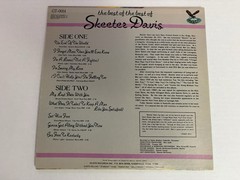Skeeter Davis Lp The Best Of The Best Of On Gusto – Signed Very Good