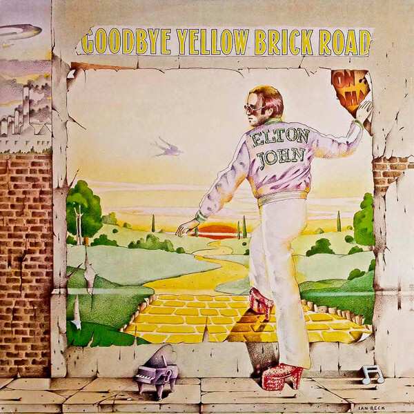 Elton John – Goodbye Yellow Brick Road- 2LPs – New Black Vinyl / A Masterpiece